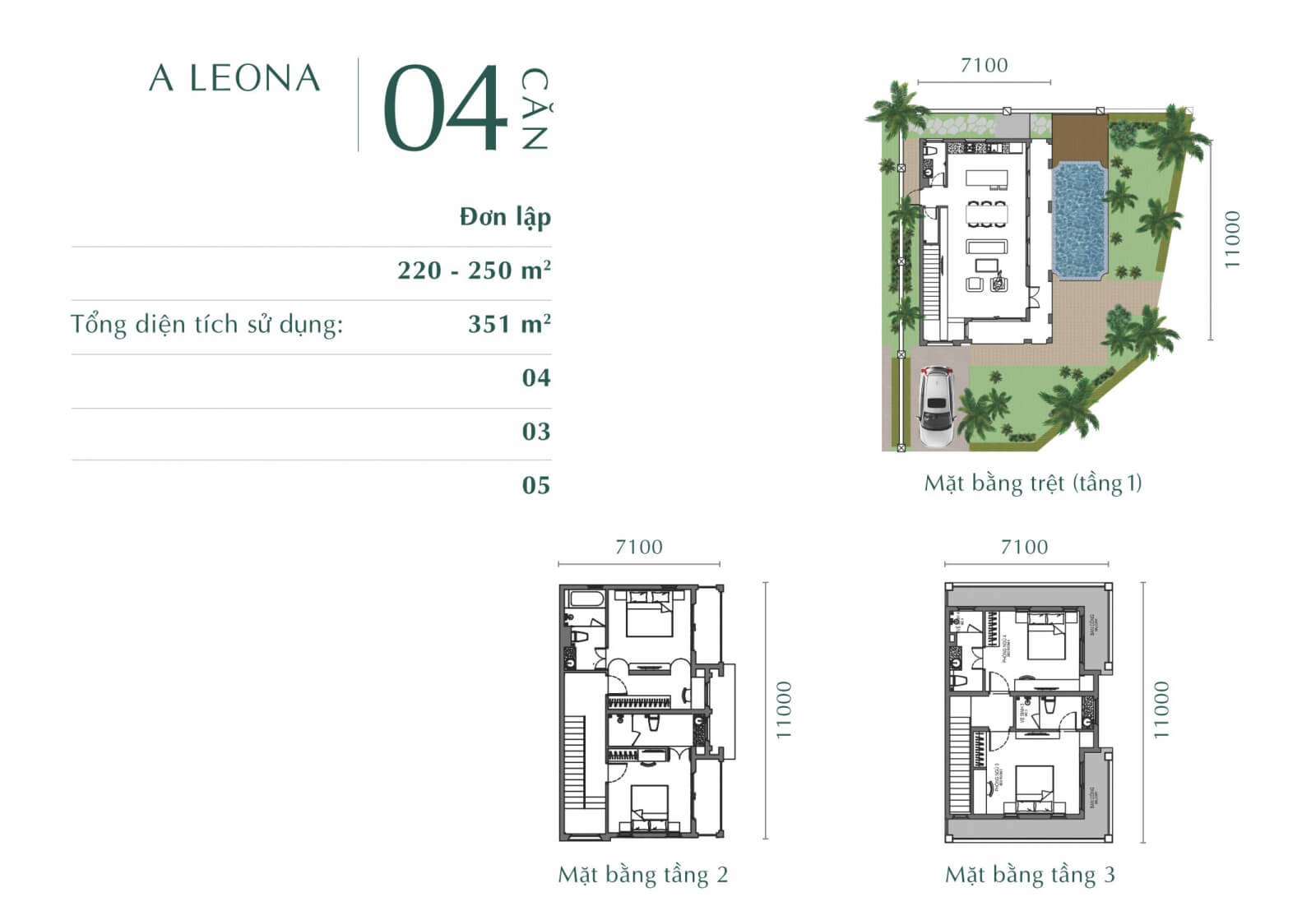 Biệt thự Leona The Residence Phú Quốc