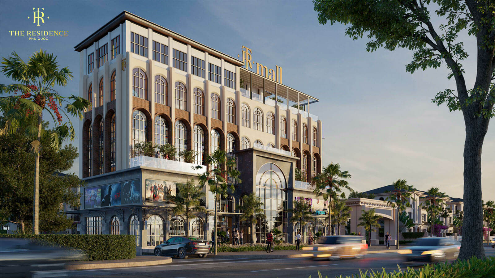 3. Tiện ích tại The Residence Phú Quốc The Residence Phú Quốc là một khu Villa Compound khép kín sở hữu Hệ thống tiện ích “all in one” đẳng cấp. Đây sẽ là khu lưu trú dài hạn đầu tiên và duy nhất hiện nay tại Phú Quốc. The Residence Bãi Trường Phú Quốc là sự giao thoa tinh tế giữa cuộc sống nghỉ dưỡng thượng lưu ngay chính trong ngôi nhà của mình.