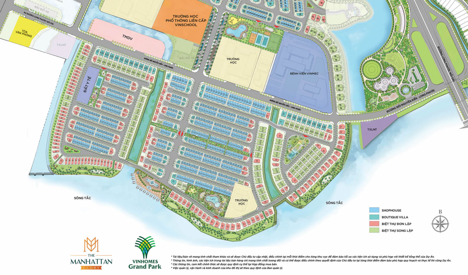 The Manhattan Glory Vinhomes Grand Park