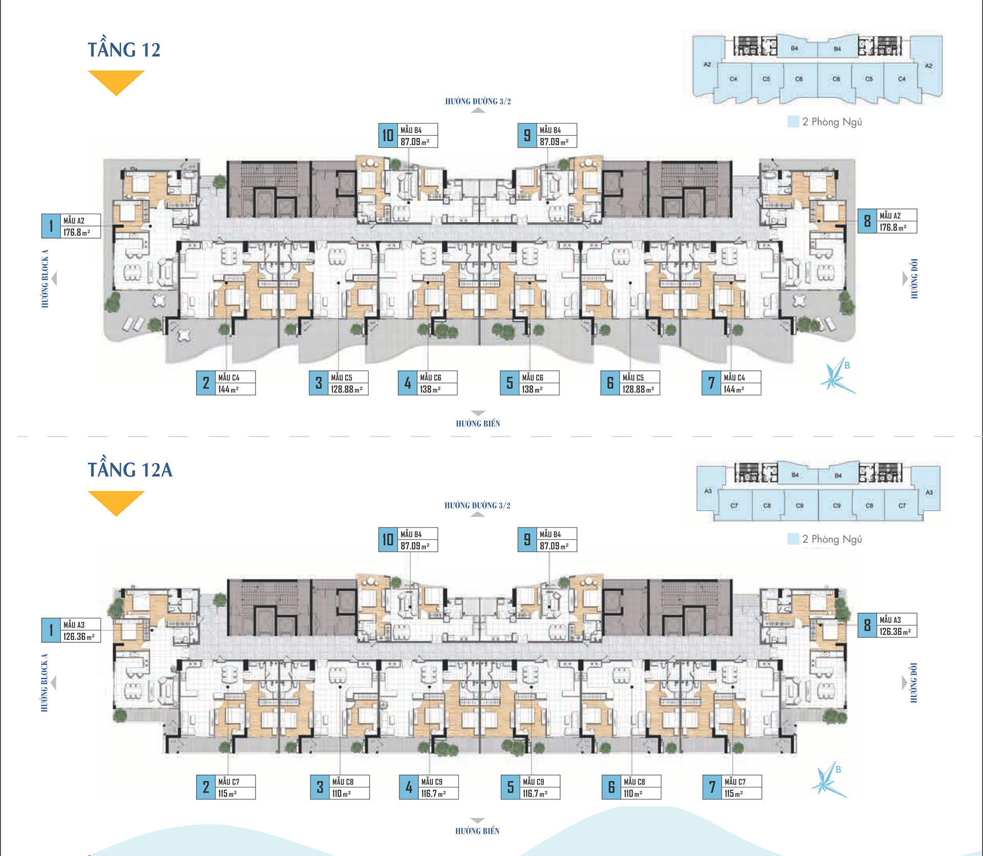 Mặt bằng Aria Vũng Tàu