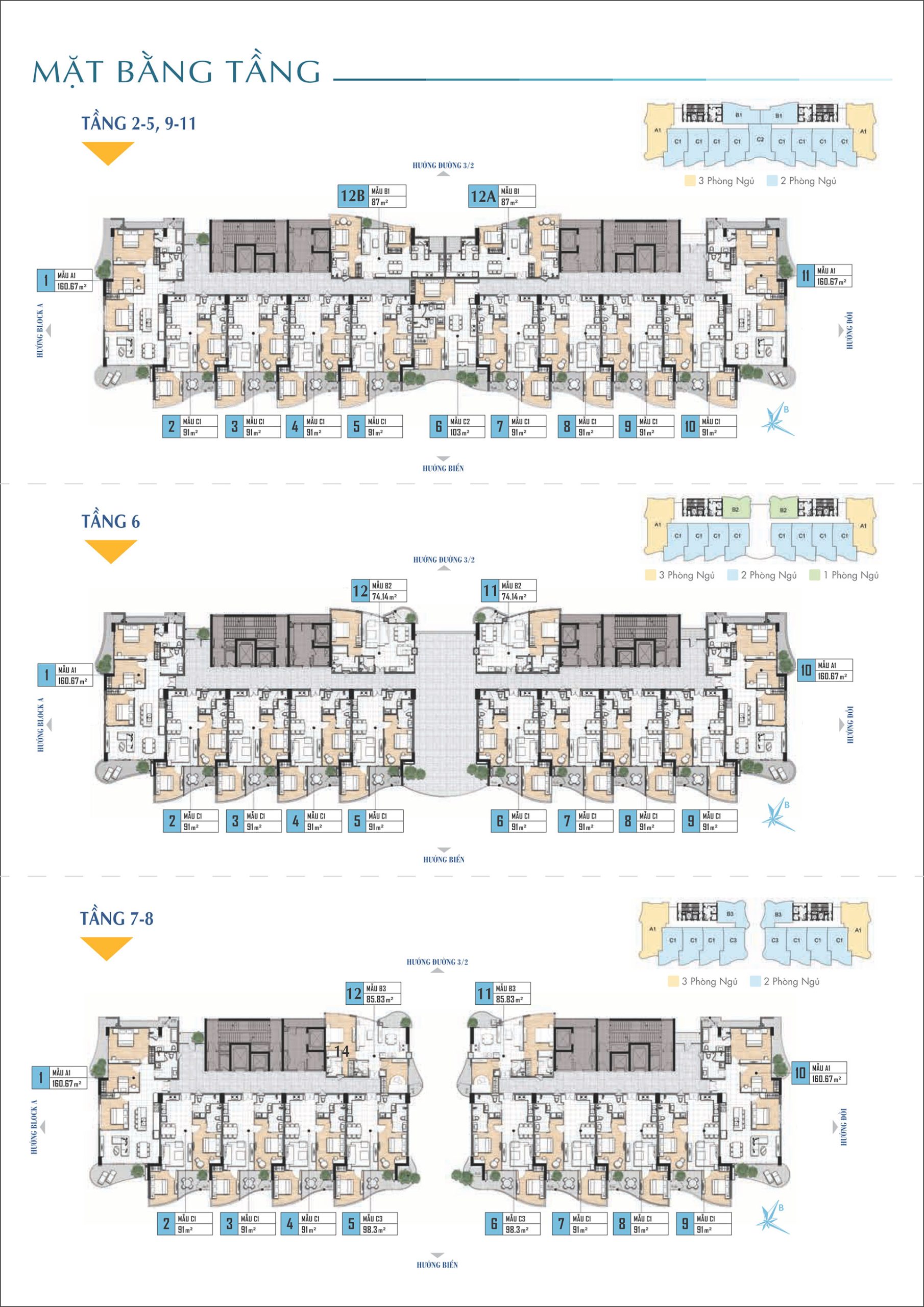 Mặt bằng Aria Vũng Tàu