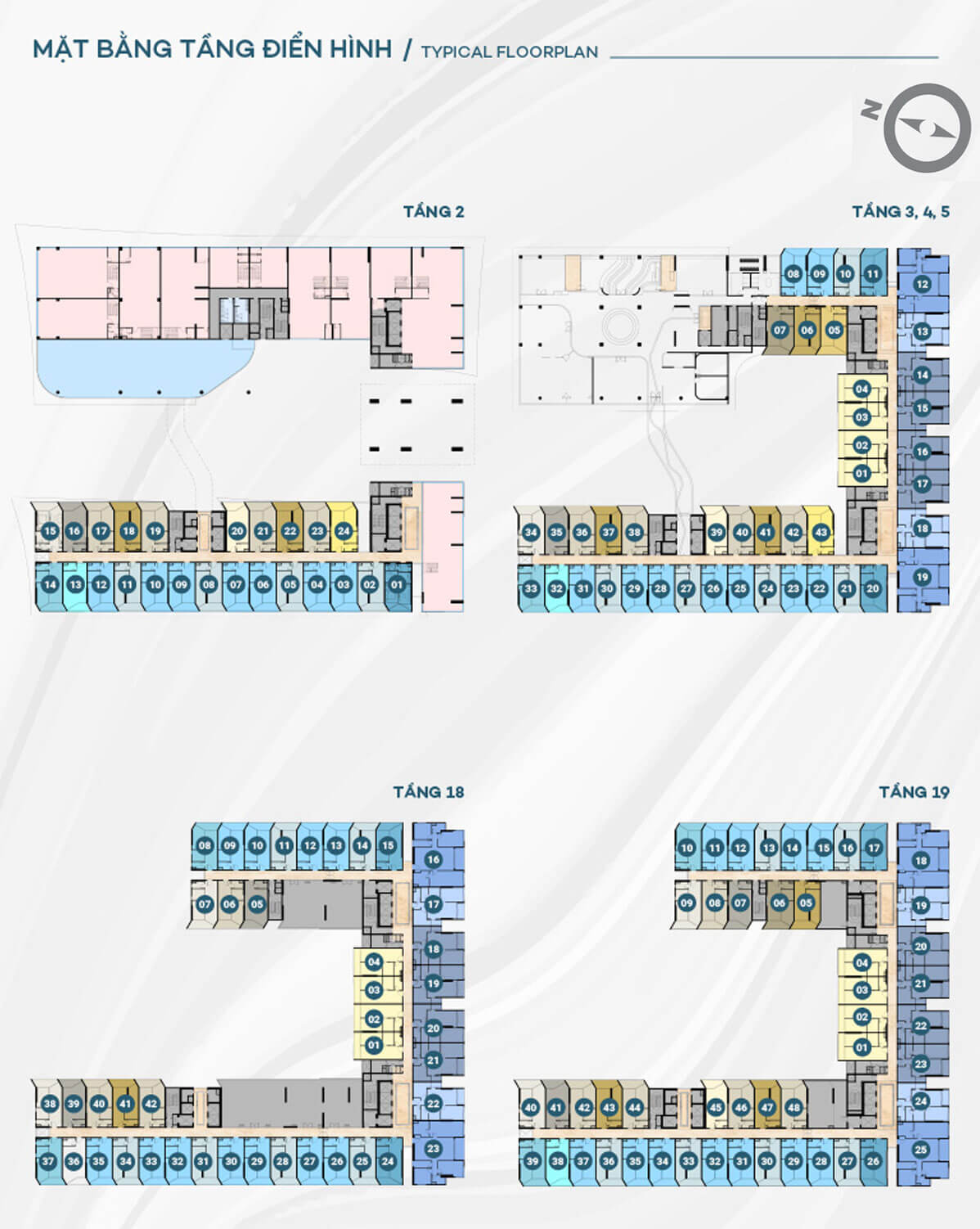 Mặt bằng The Sóng Vũng Tàu