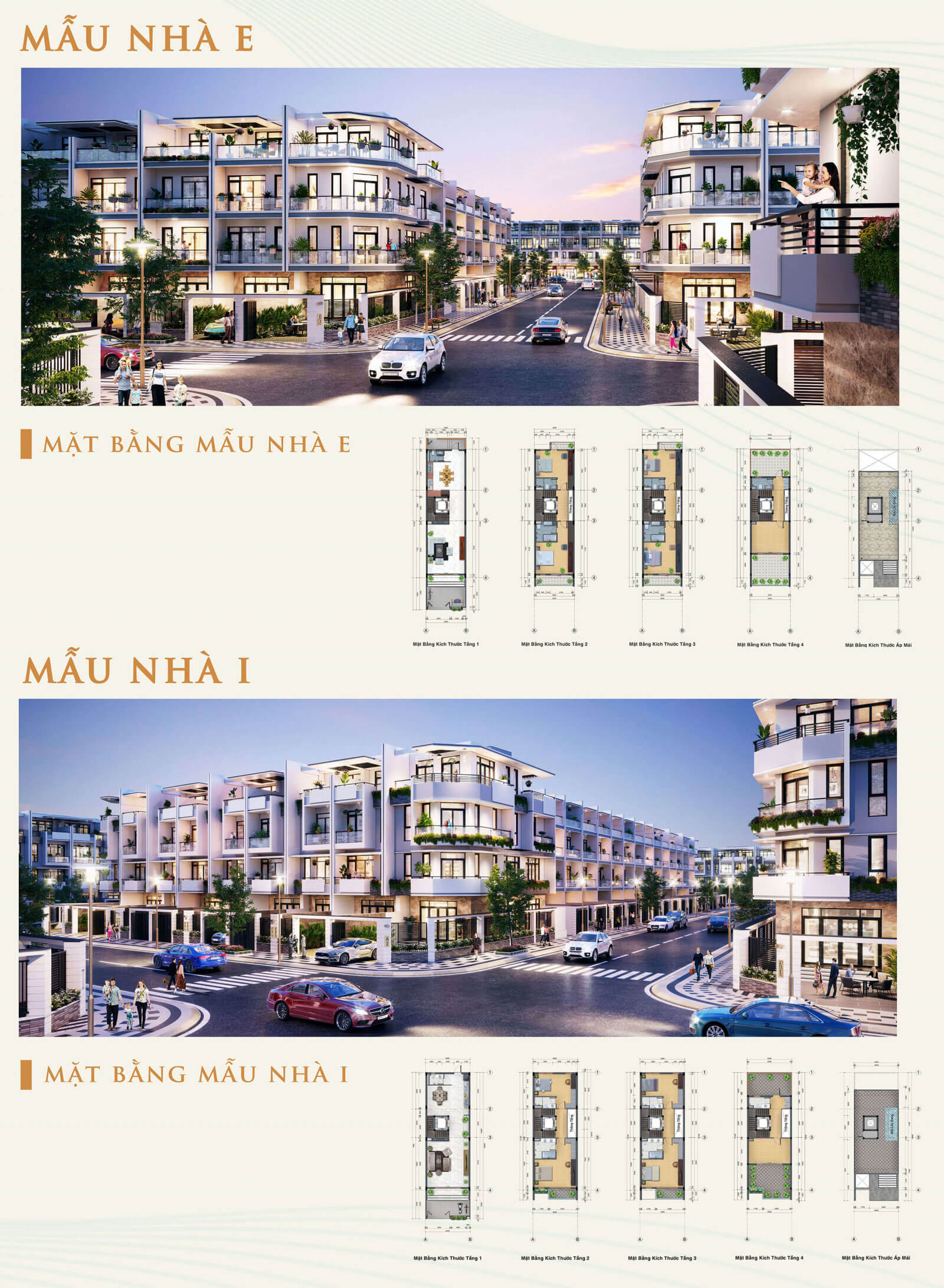 Mặt bằng Sala Phu My Park Residences