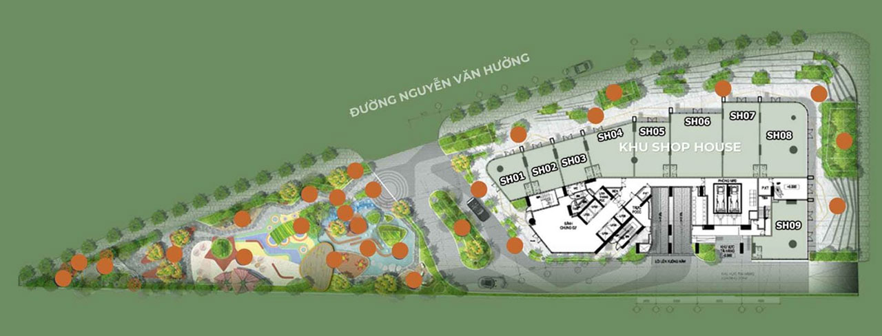 penthouse Thảo Điền Green 