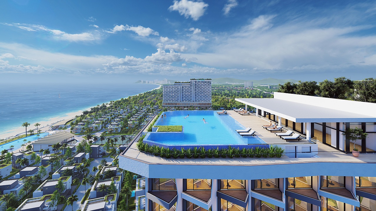 Hồ bơi The Maris Vũng Tàu