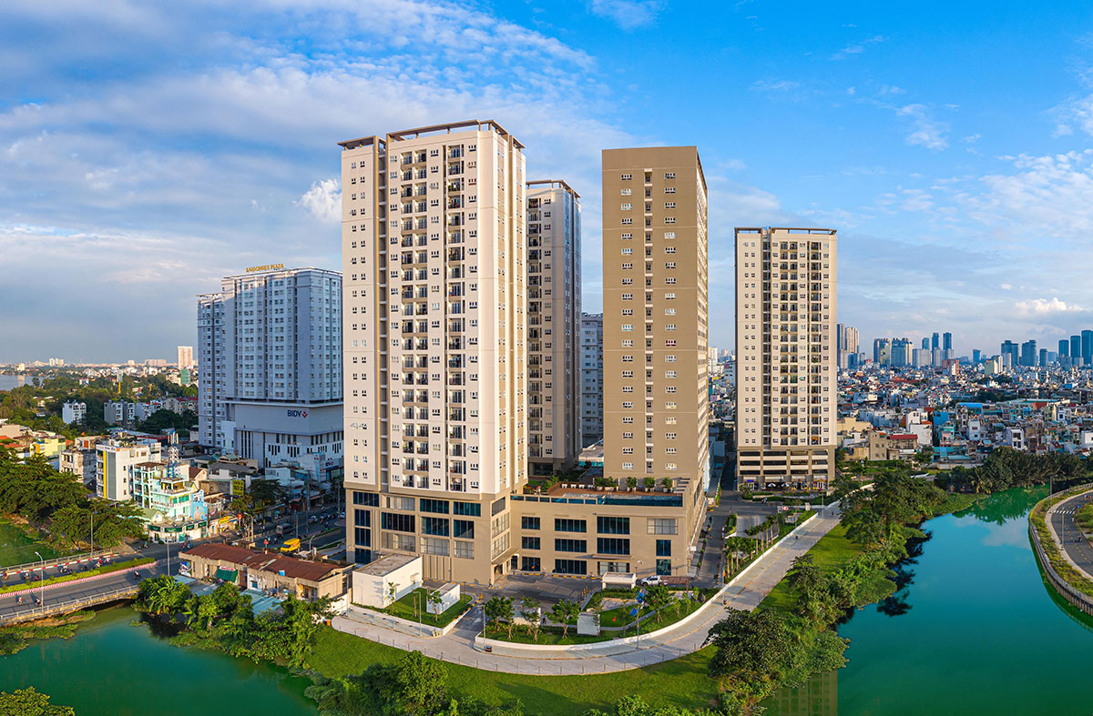 Căn hộ Richmond City Bình Thạnh