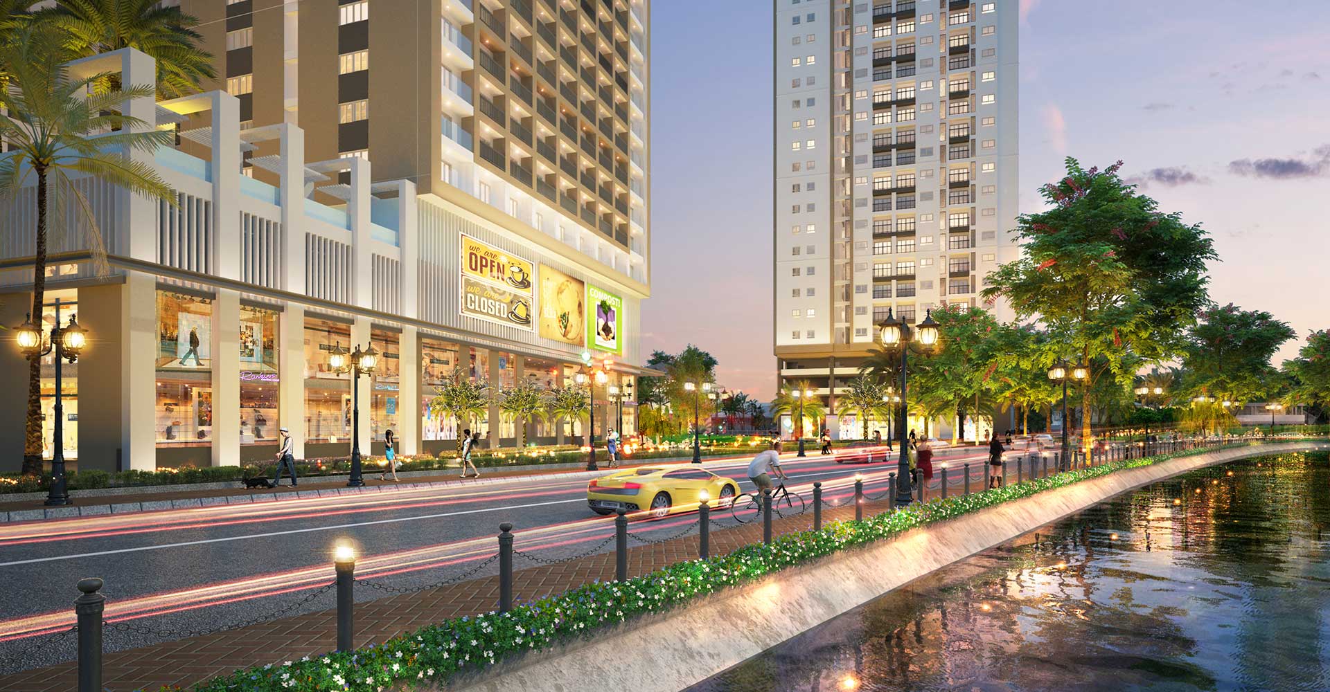 Căn hộ Richmond City Bình Thạnh