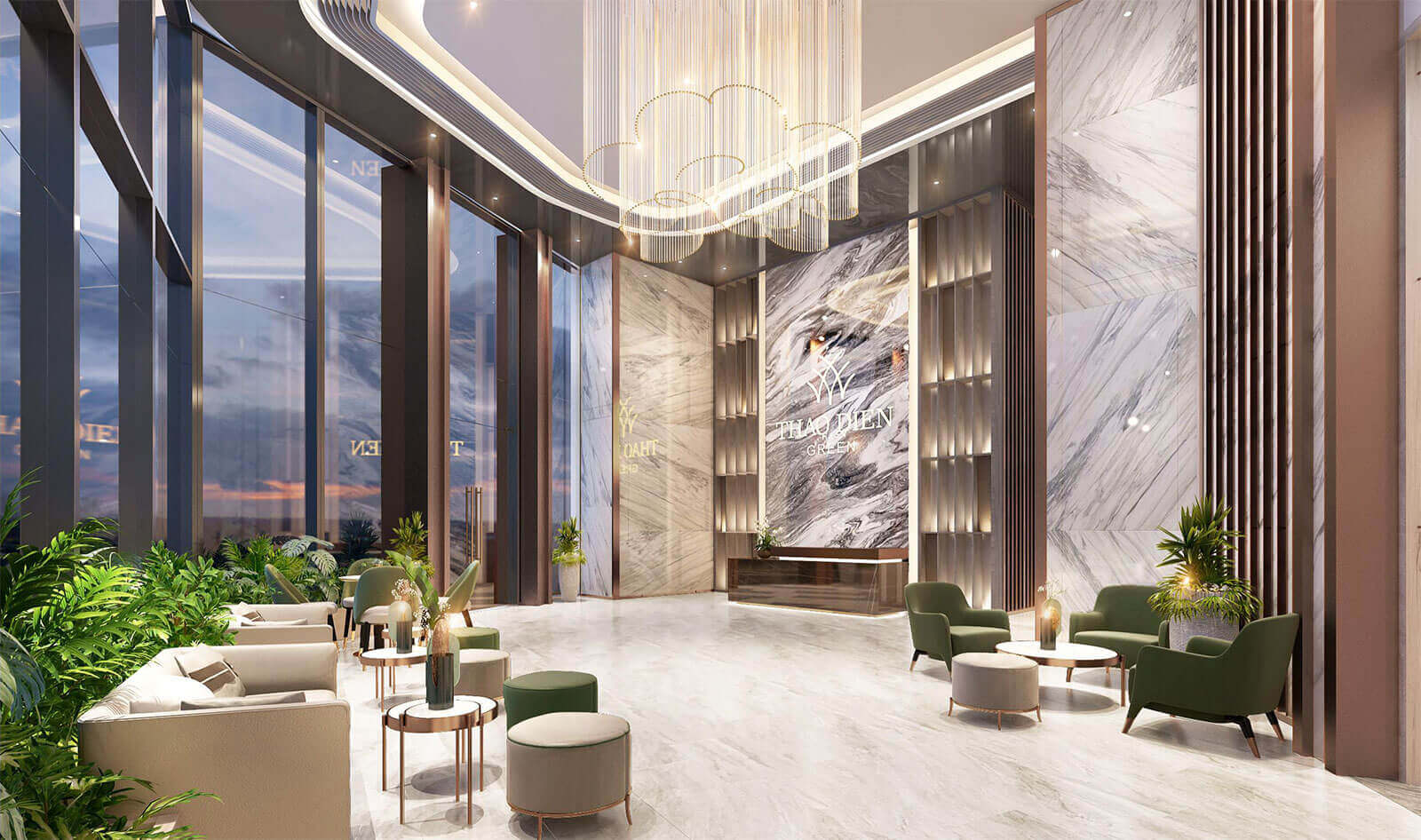 Căn hộ Thảo Điền Green