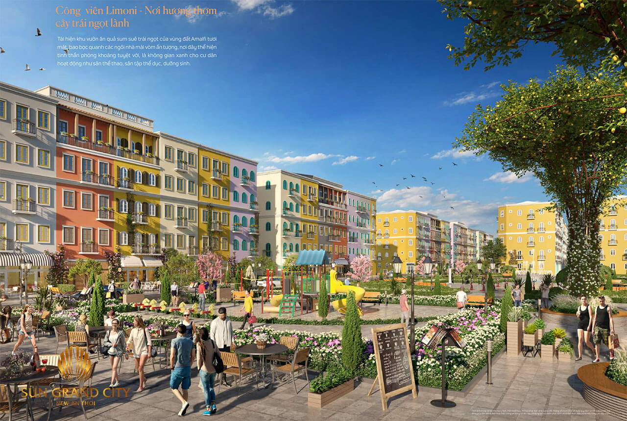 Sun Grand City Hillside Residence Phú Quốc