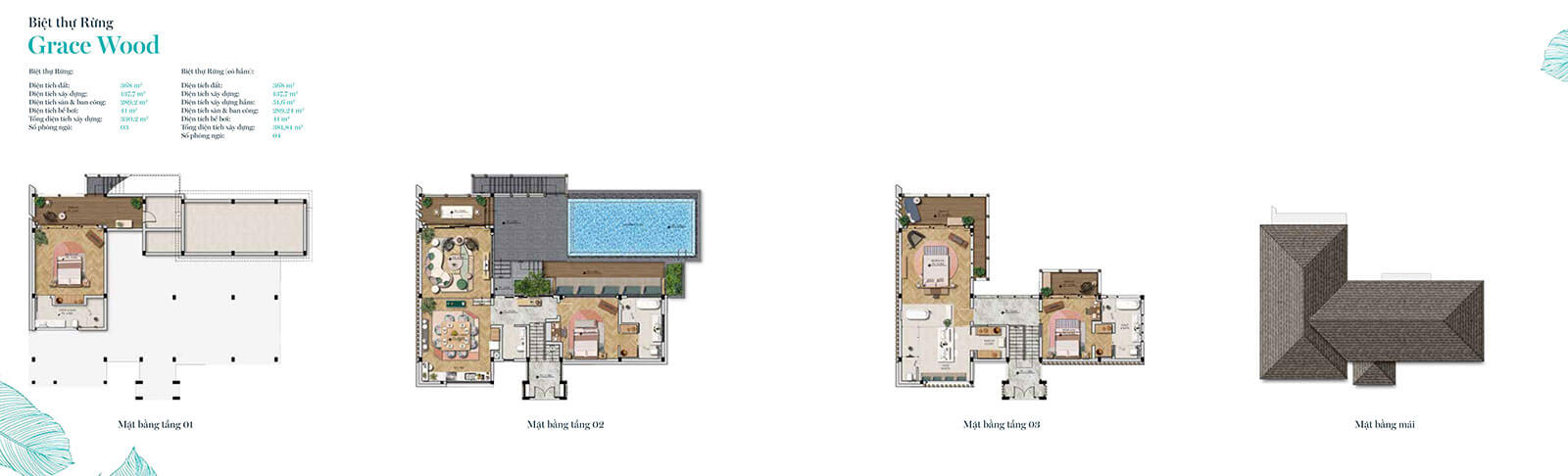 Grace Wood Sun Premier Village The Eden Bay Phú Quốc