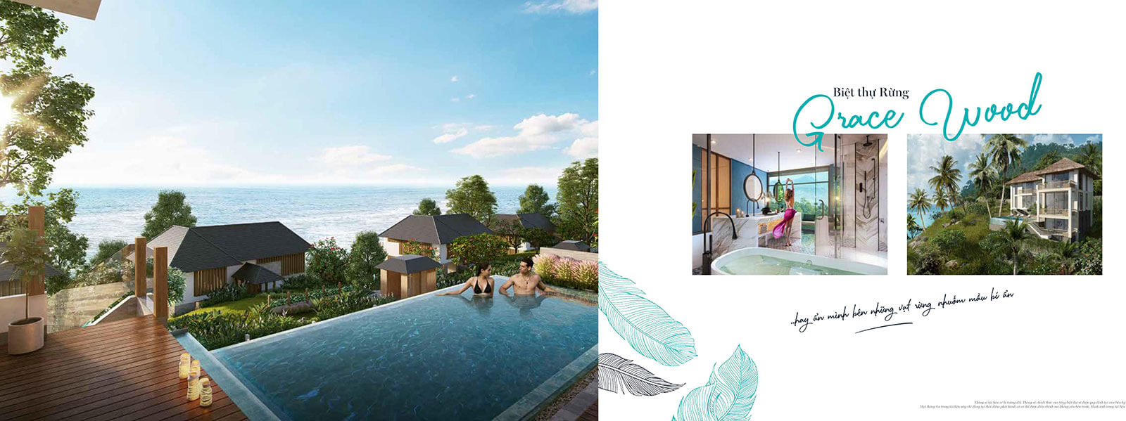 Grace Wood Sun Premier Village The Eden Bay Phú Quốc