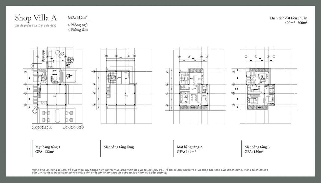 Biệt thự Swanbay Garden Villas