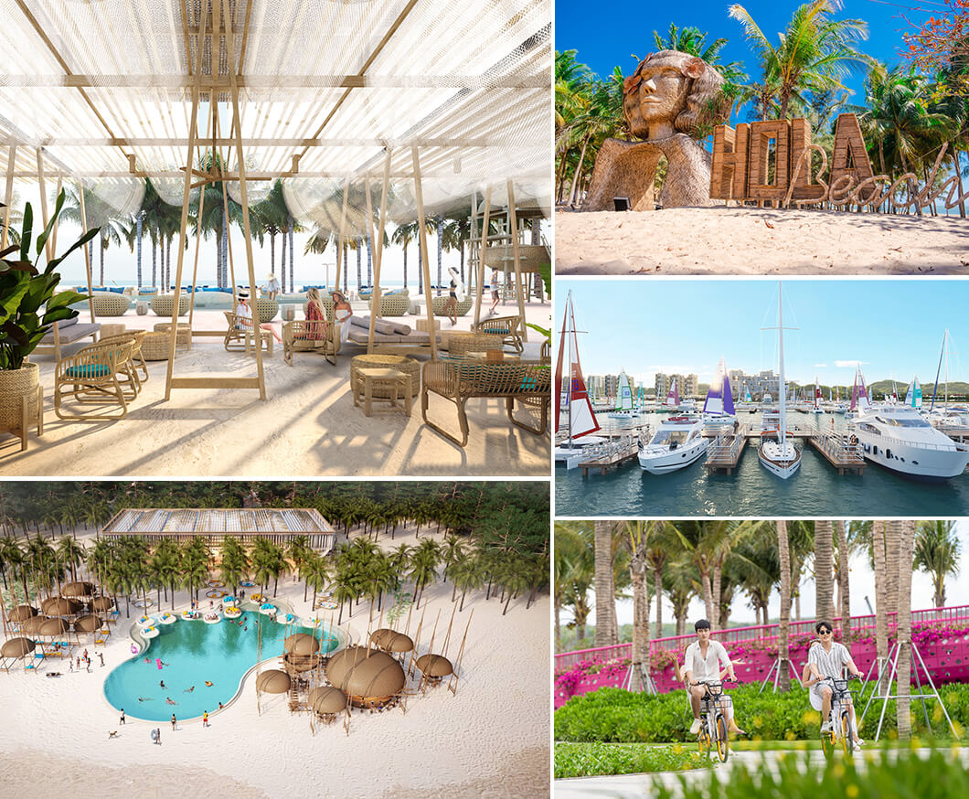 Tiện ích trải nghiệm Thanh Long Bay Bình Thuận