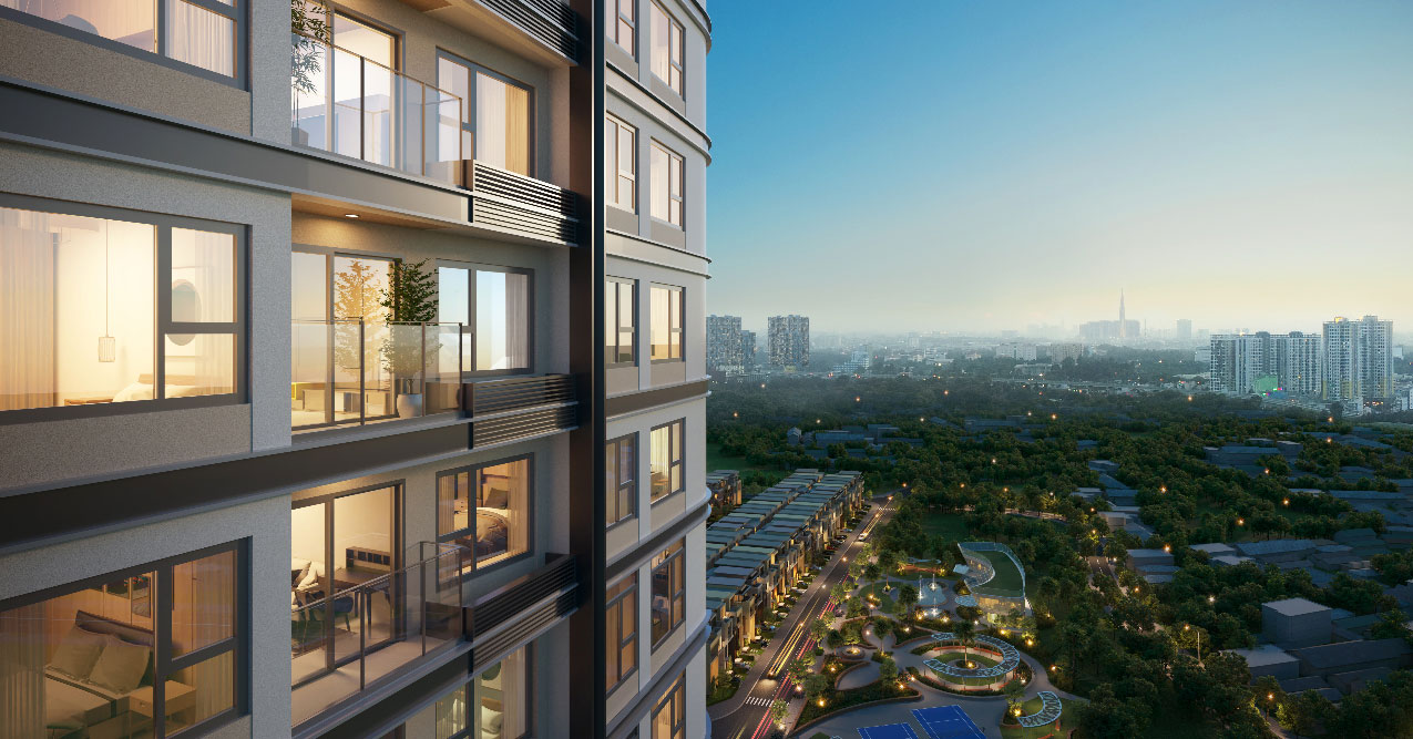 Biệt thự The 9 Stellars Thủ Đức