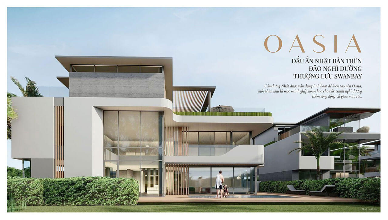 Mặt bằng phân khu Oasia SwanBay - SO