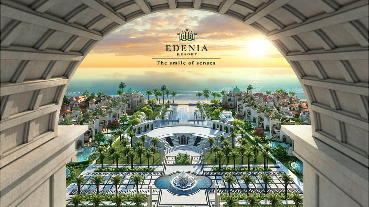 Hồ bơi Edenia Resort Hồ Tràm