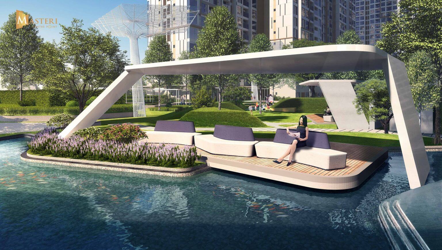 Tiện ích căn hộ Masteri Centre Point