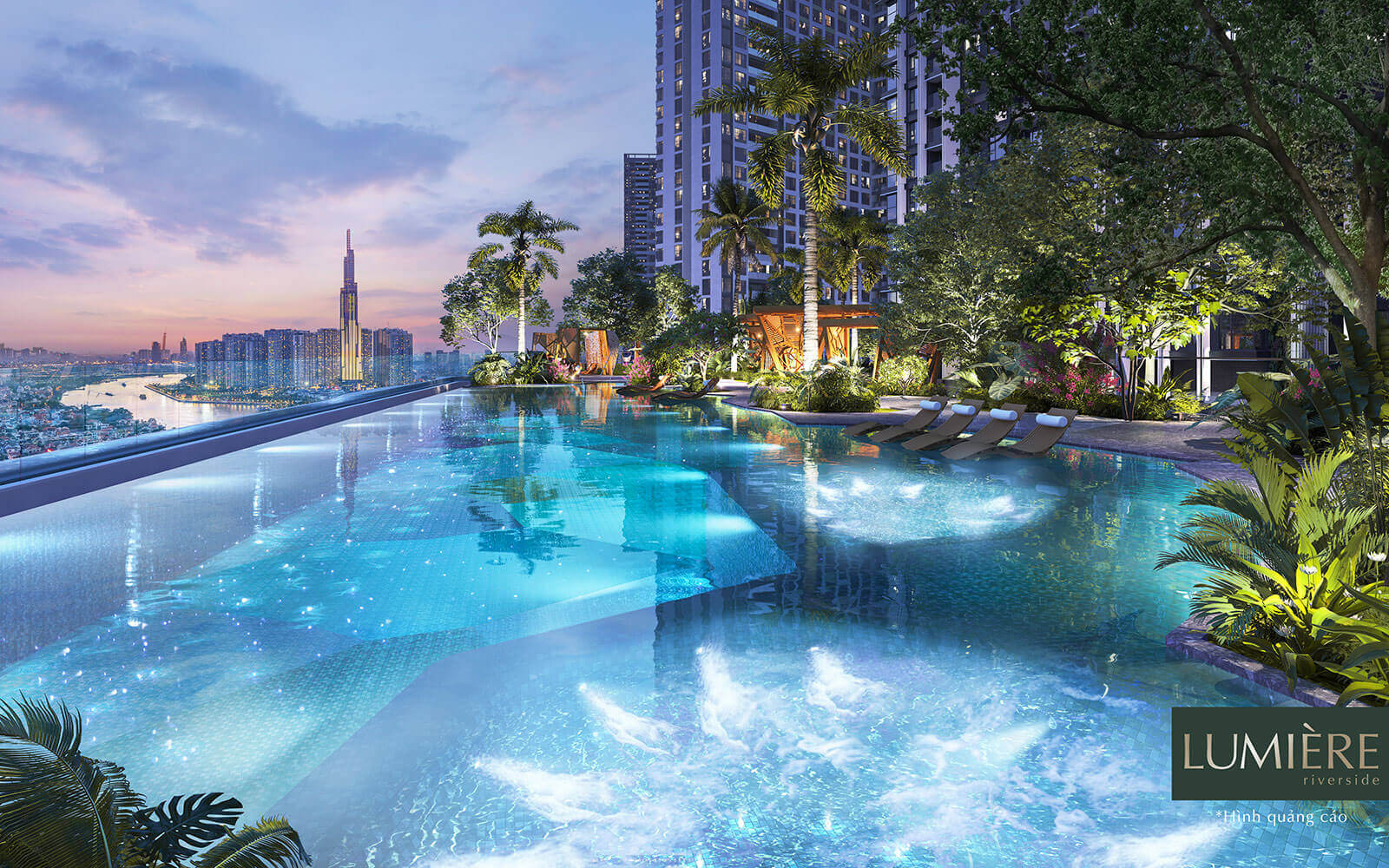 Tiện ích Masterise Lumiere Riverside