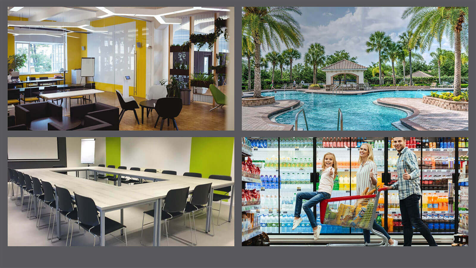 Tiện ích tại The Residence Phú Quốc