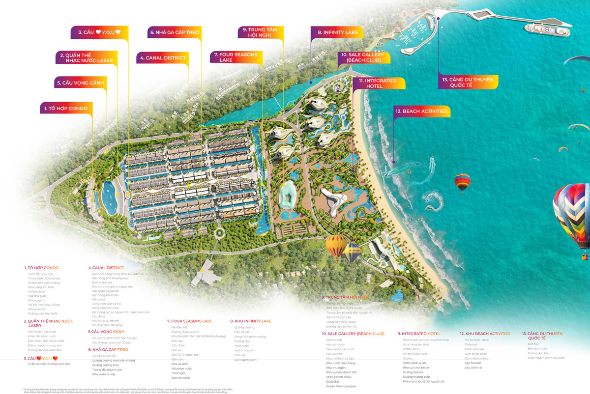 Tiện ích MerryLand Quy Nhơn