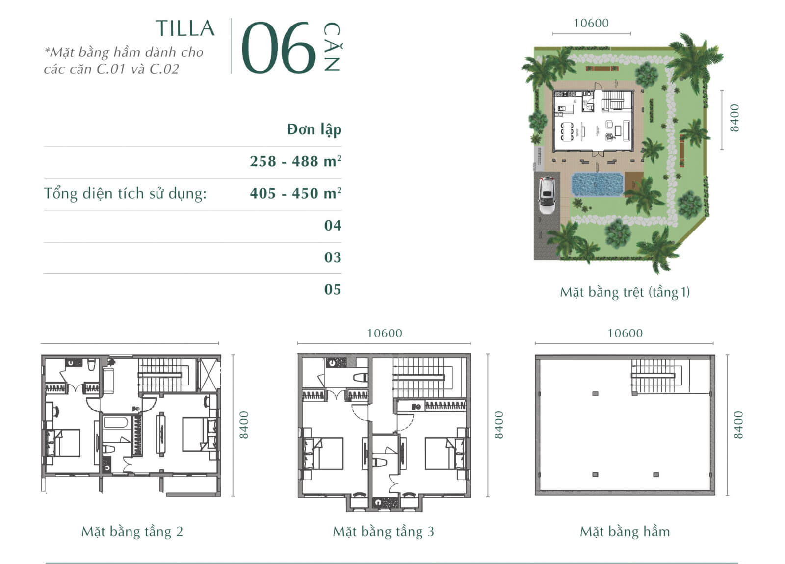Biệt thự Castilla The Residence Phú Quốc