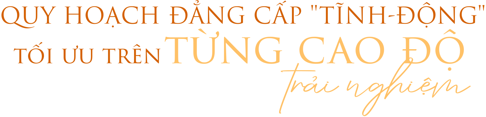 Tiện ích Merry Land Quy Nhơn 