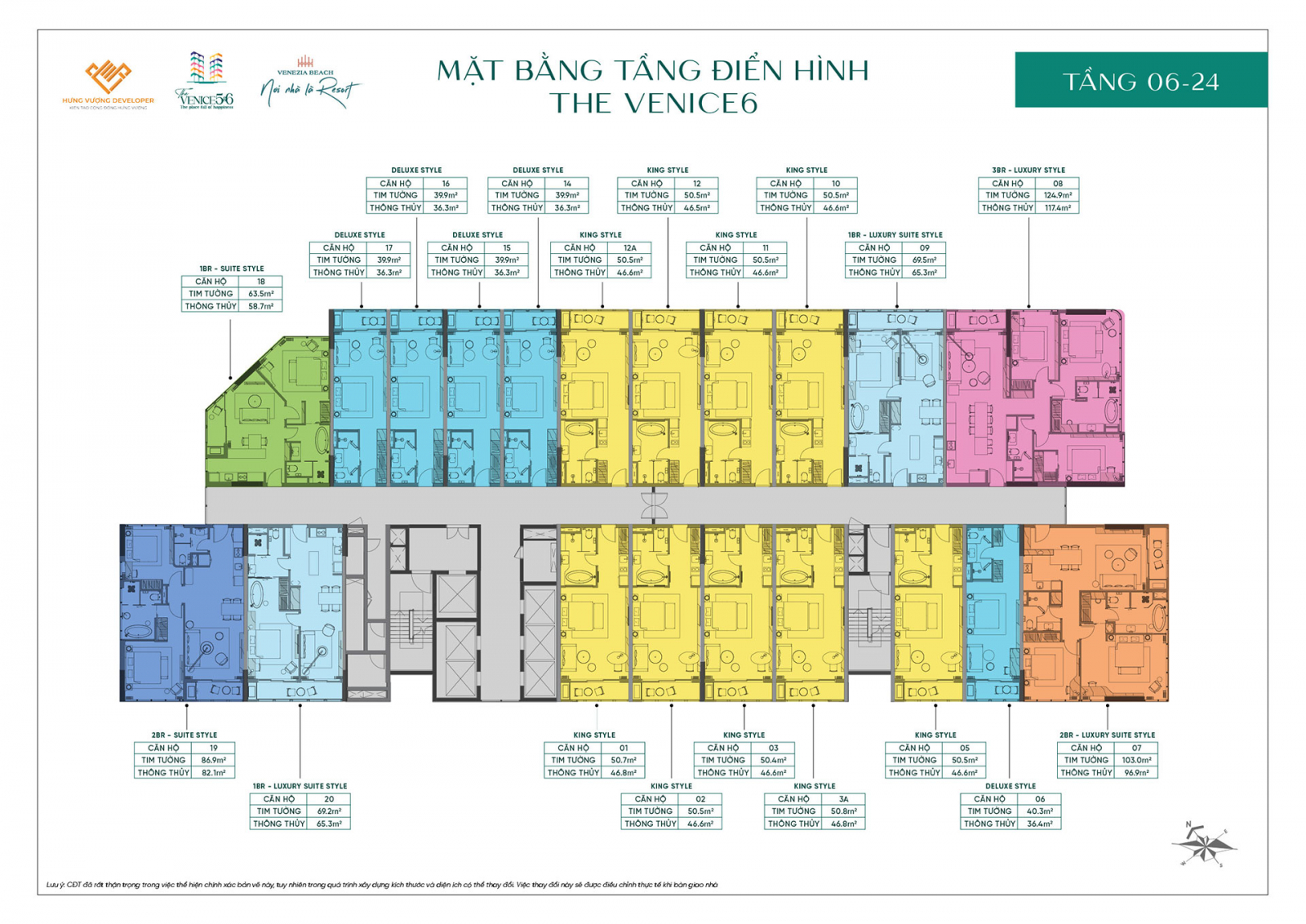 The Venice 5&6 Venezia Beach Hồ Tràm 