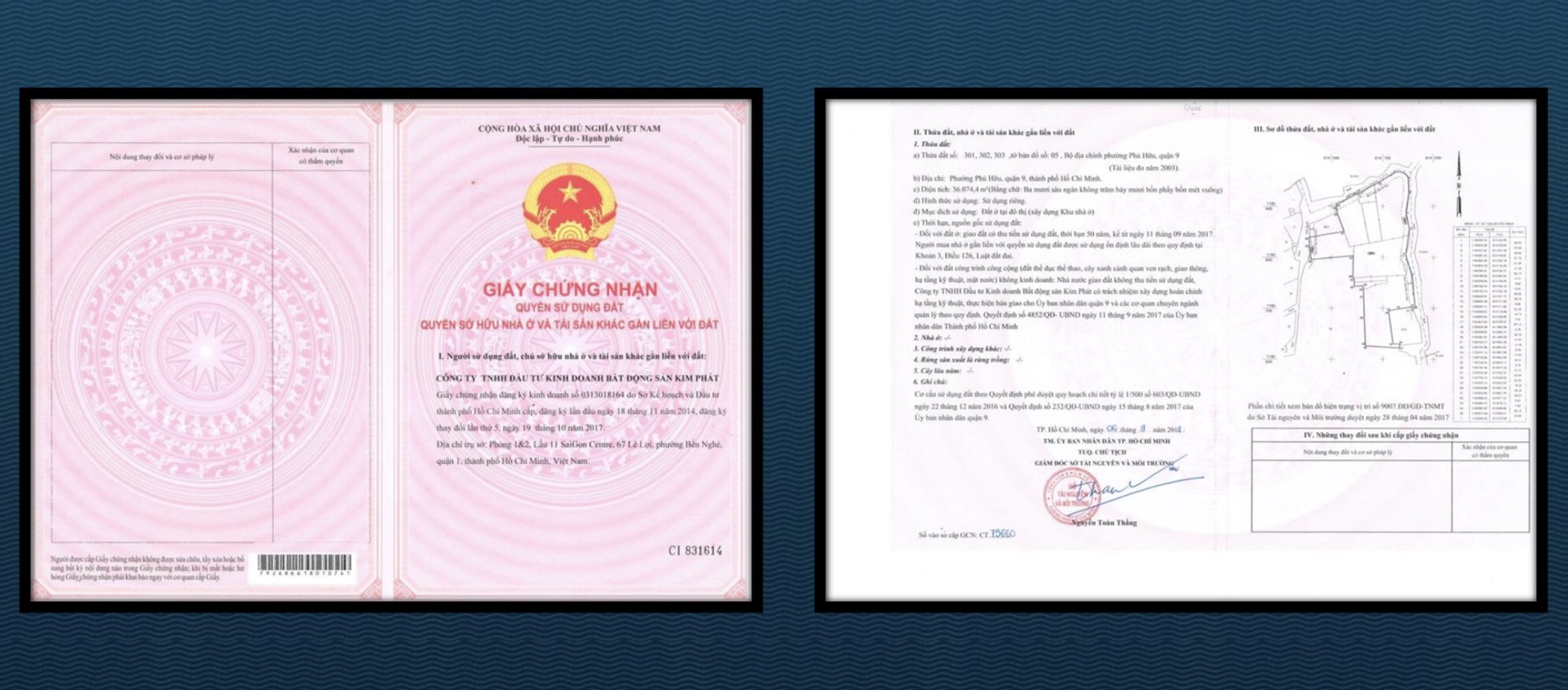 Verosa Park Khang Điền pháp lý