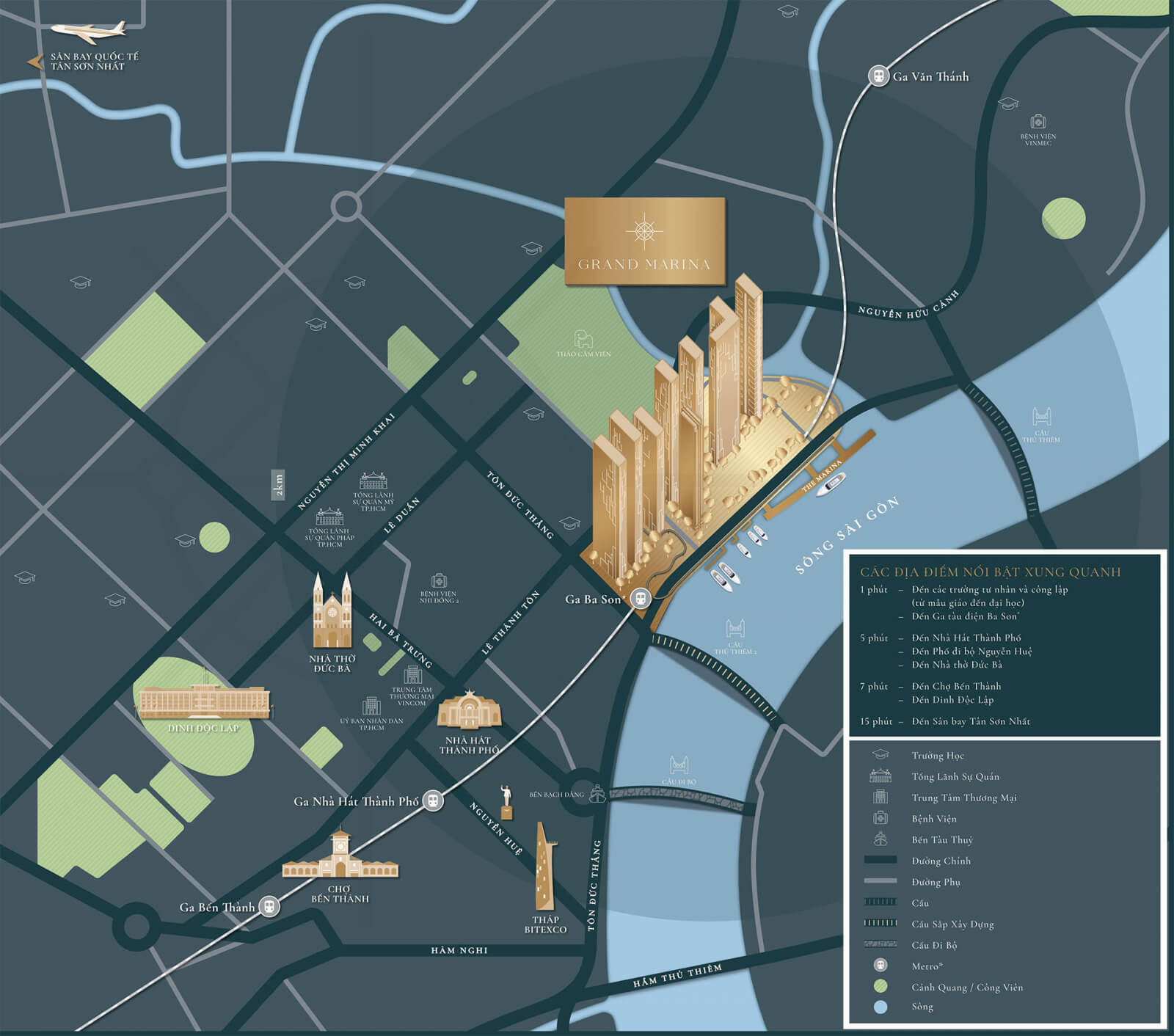 Vị tri Grand Marina Saigon