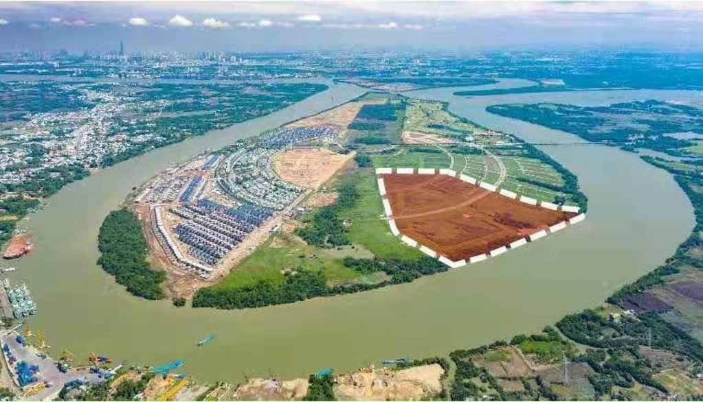 Vị trí Oasia SwanBay Đại Phước