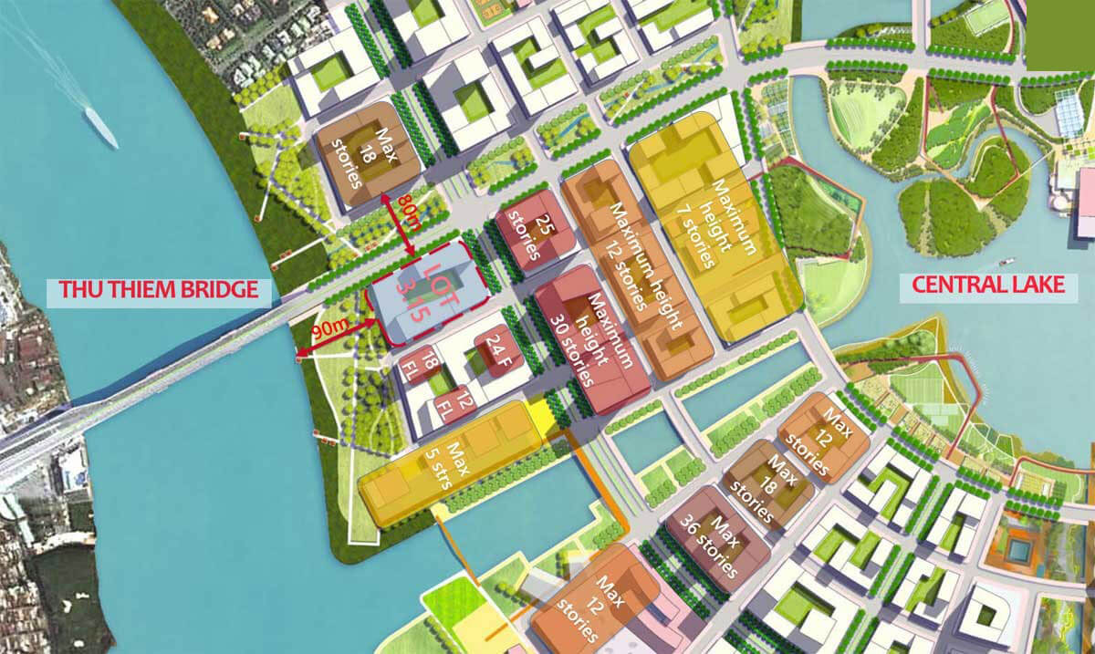 Căn hộ The River Thủ Thiêm