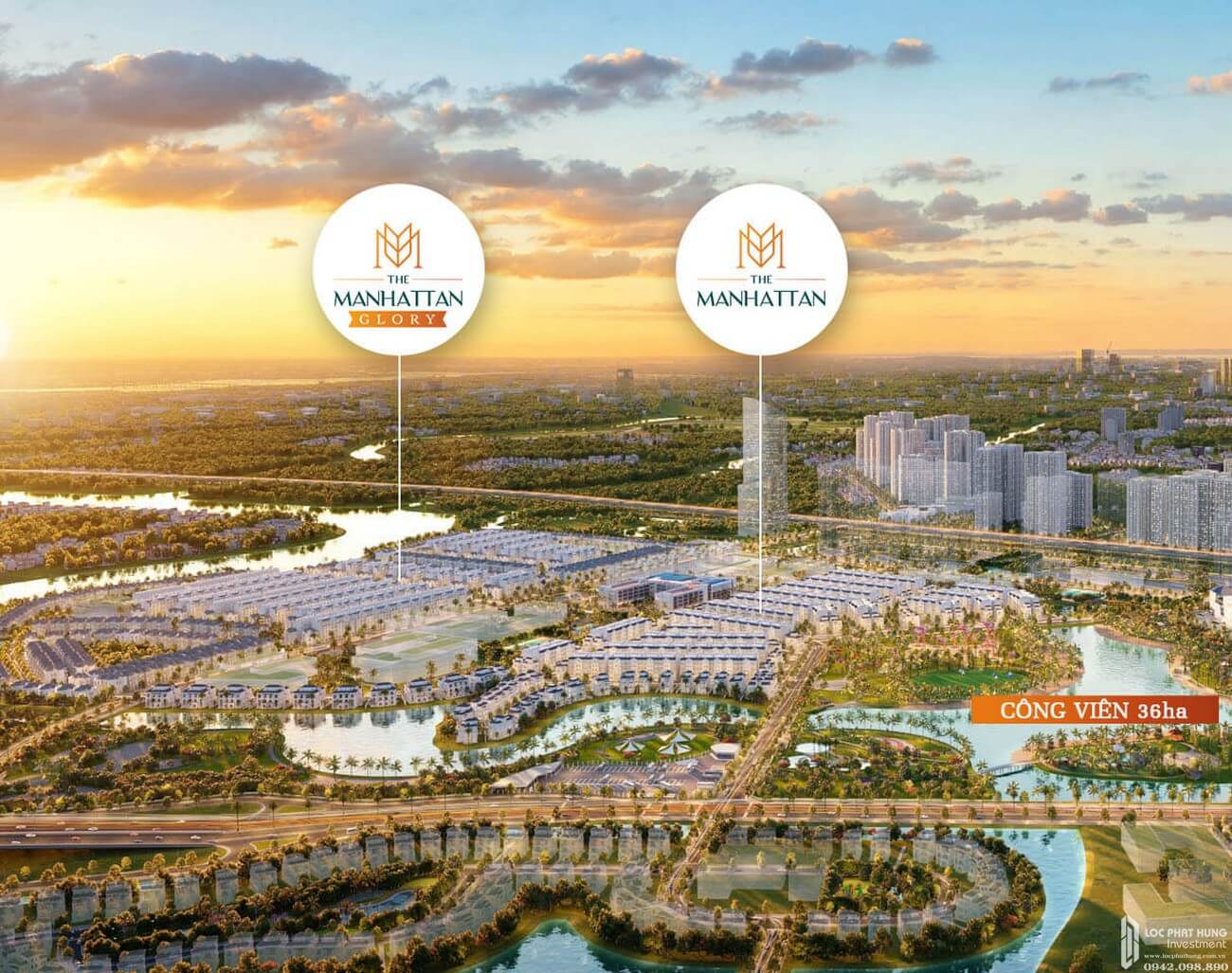 The Manhattan Glory Vinhomes Grand Park