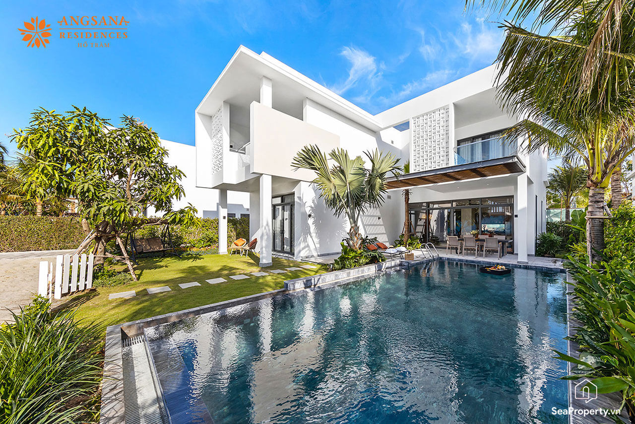Biệt thự biển Angsana Residences Hồ Tràm