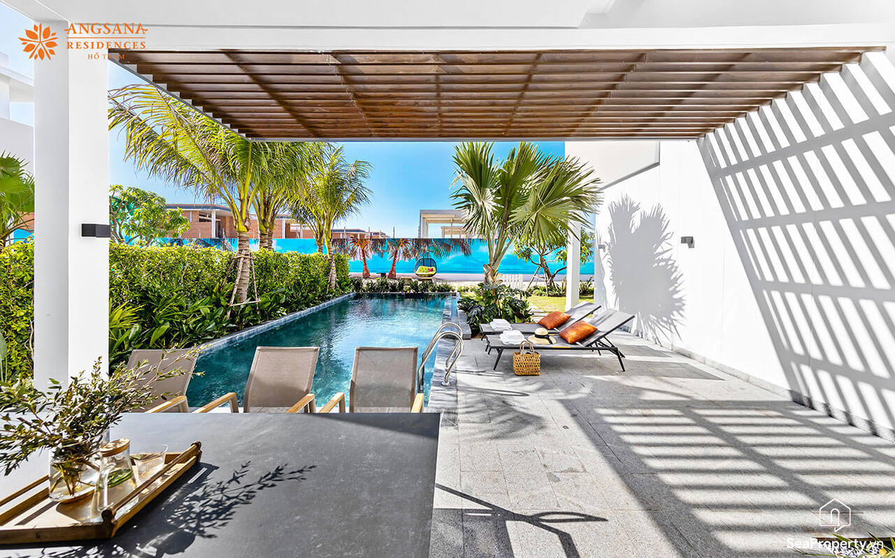 Biệt thự biển Angsana Residences Hồ Tràm