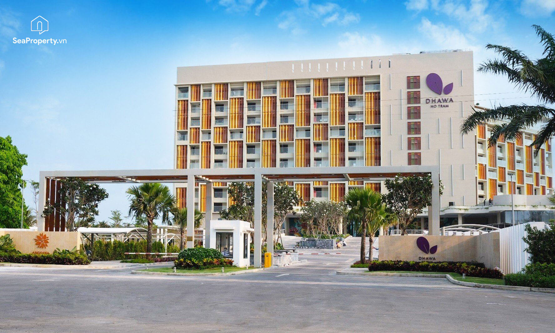 Tiến độ xây dựng Angsana Residences Hồ Tràm