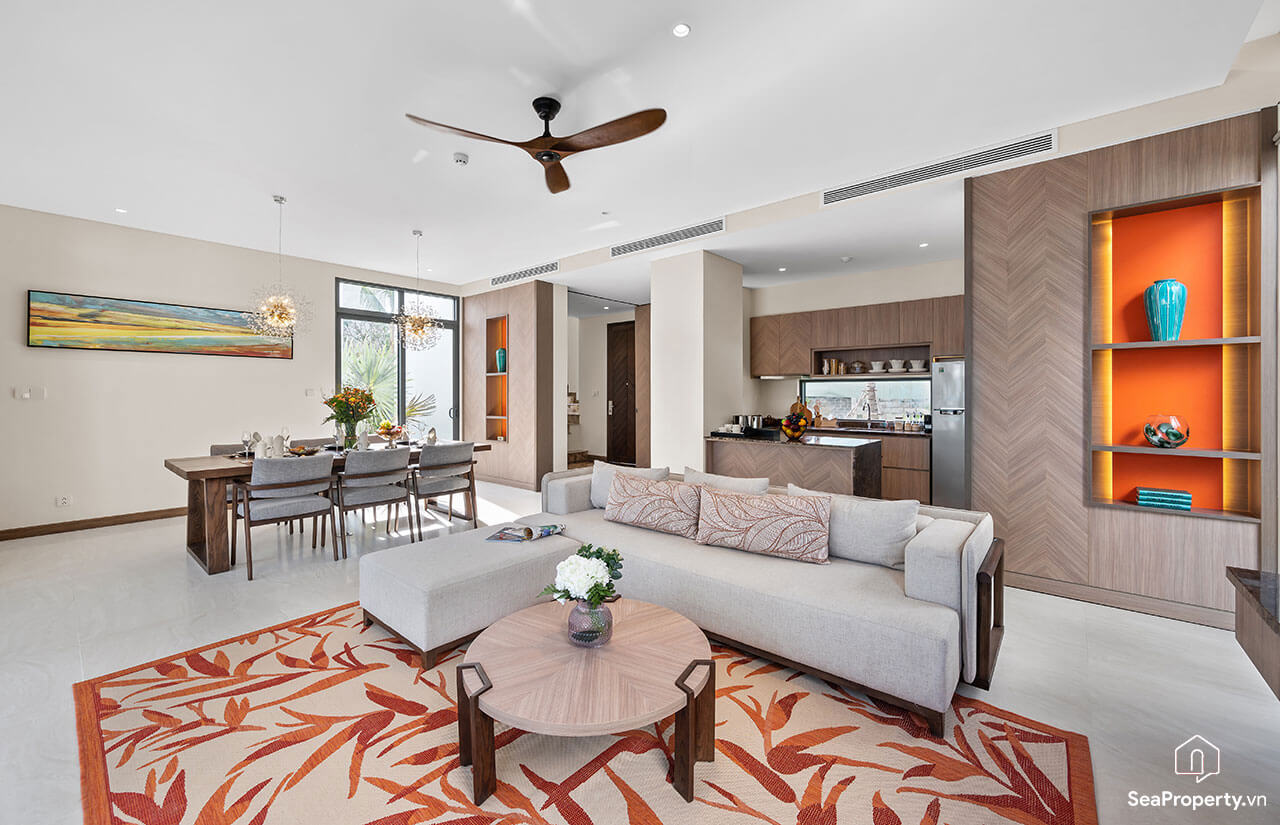 Biệt thự biển Angsana Residences Hồ Tràm