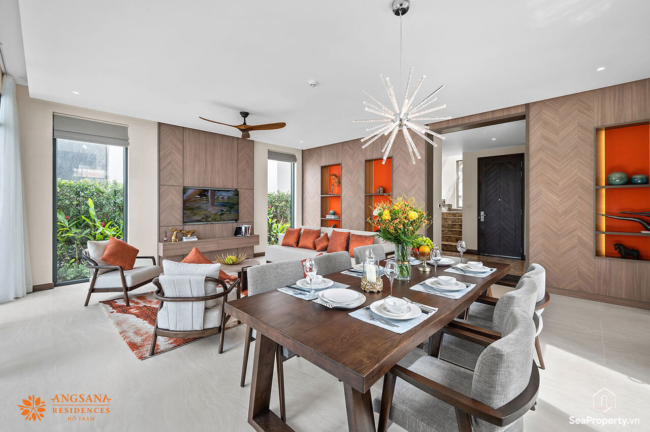 Biệt thự biển Angsana Residences Hồ Tràm