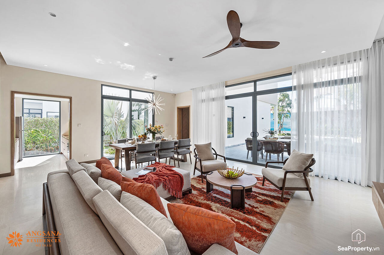 Biệt thự biển Angsana Residences Hồ Tràm