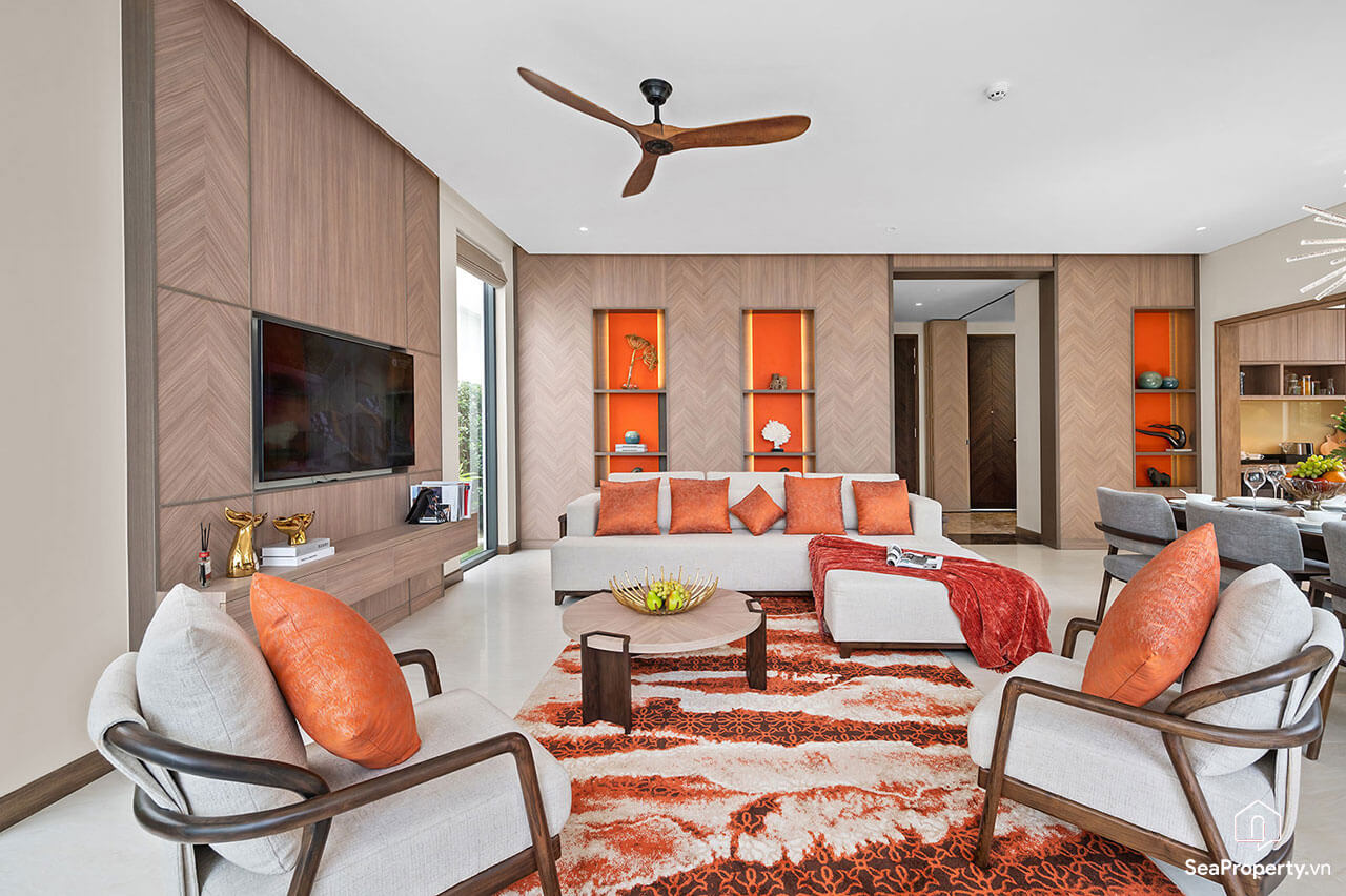 Biệt thự biển Angsana Residences Hồ Tràm