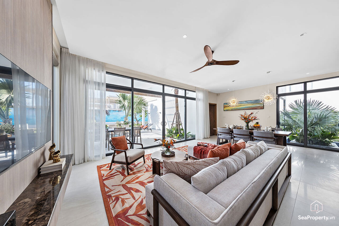 Biệt thự biển Angsana Residences Hồ Tràm