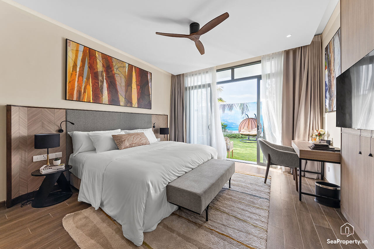 Biệt thự biển Angsana Residences Hồ Tràm