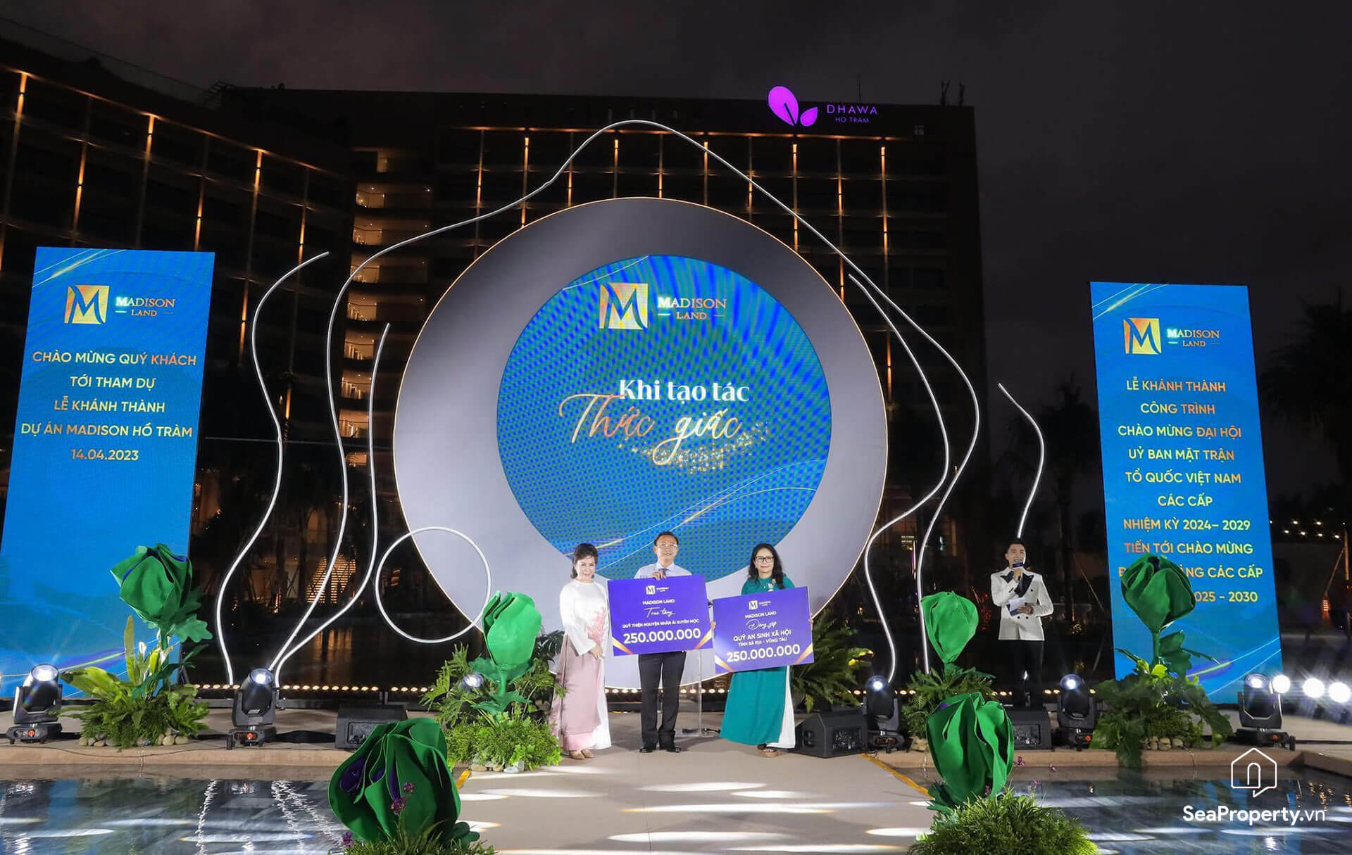 Tiến độ xây dựng Angsana Residences Hồ Tràm