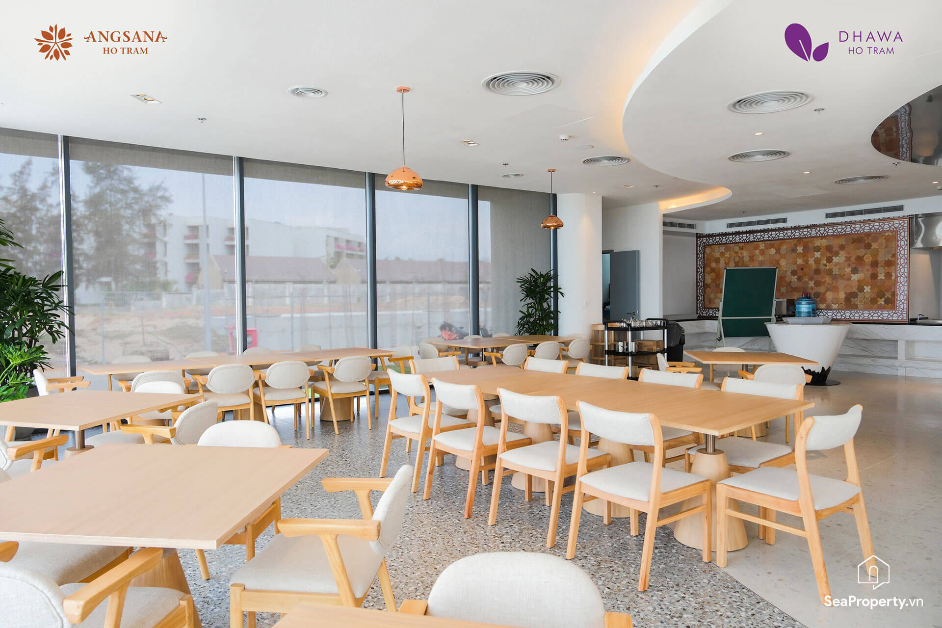 Tiến độ xây dựng Angsana Residences Hồ Tràm