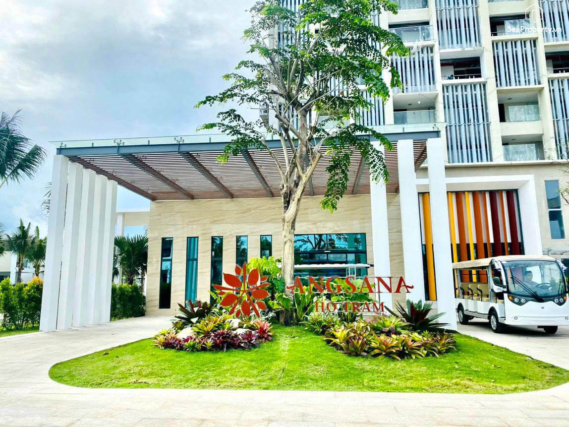 Tiến độ xây dựng Angsana Residences Hồ Tràm