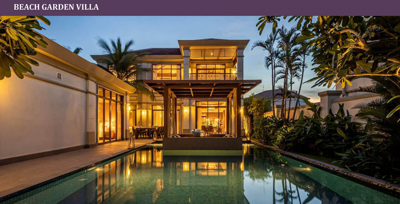 Beach Garden Villa Fusion Resort & Villas Đà Nẵng