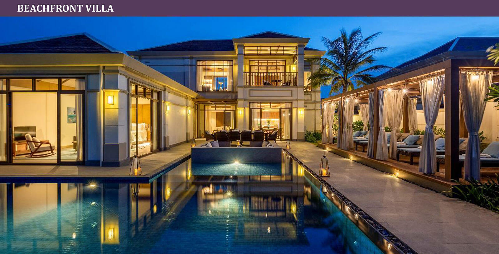 Beachfront Villa Fusion Resort & Villas Đà Nẵng
