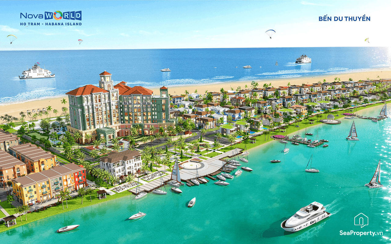 Biệt thự biển Hồ Tràm
