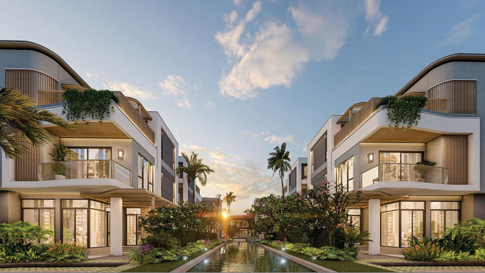 Biệt thự The Sea Class – Charm Resort Hồ Tràm