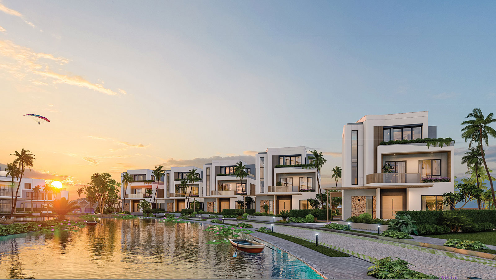 Biệt thự The Sea Class – Charm Resort Hồ Tràm