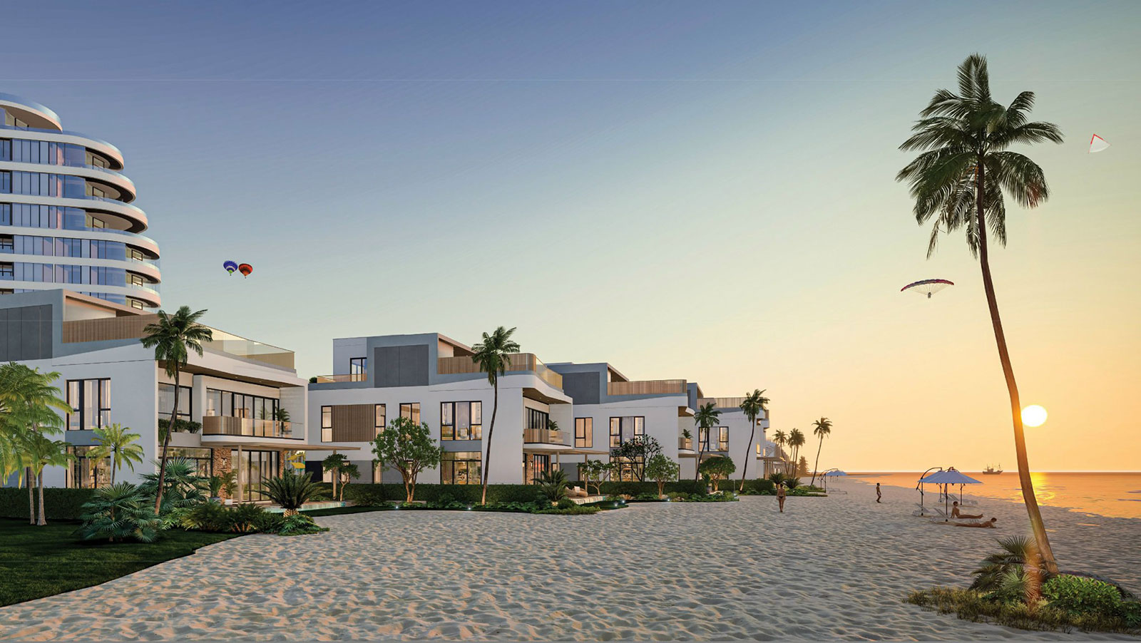 Biệt thự The Sea Class – Charm Resort Hồ Tràm